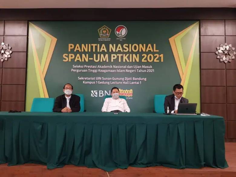 Uji Coba Sistem Seleksi Elektronik UM-PTKIN Tahun 2021 Berjalan Lancar